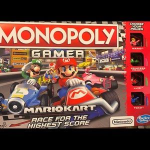 Monopoly Gamer Mario Kart